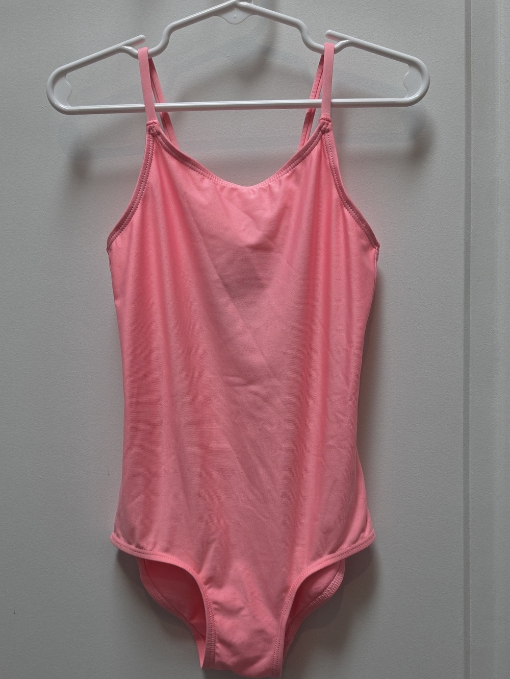 H&M Girls Spaghetti Strap Swimsuit Pink Size 5T